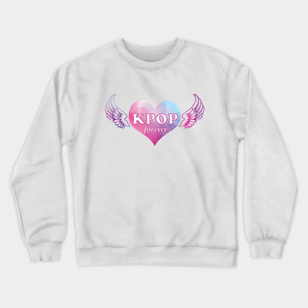 K-pop Lover Crewneck Sweatshirt by bishoparts7